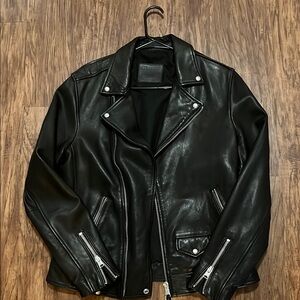 All- Saints Leather Jacket